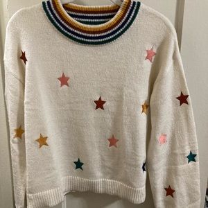 Jessica Simpson Retro Star Sweater